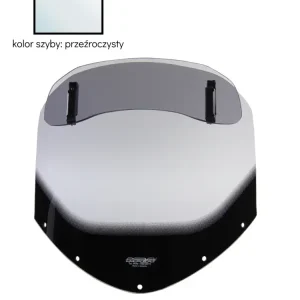 Premium Szyba motocyklowa MRA Variotouringscreen "VT" BMW R 1100 S [98-06] przeźroczysta