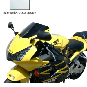 Szyba motocyklowa MRA oryginalny kształt "O" Honda CBR 900 RR (02-03) przeźroczysta Dostępne od ręki