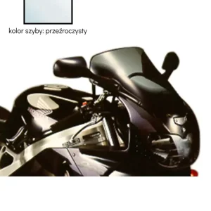 Taniej Szyba motocyklowa MRA Touring "T" Honda CBR 900 RR (94-97) przeźroczysta