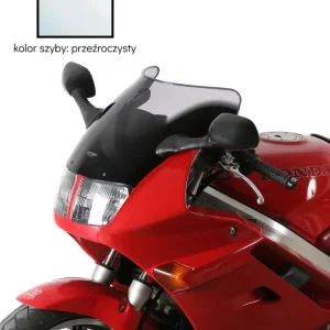 Ostatnie sztuki Szyba motocyklowa MRA Spoiler "S" Honda VFR 750 F RC 36 (90-93) przeźroczysta
