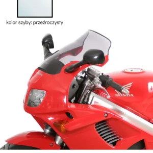 Popularny Szyba motocyklowa MRA Touring "T" Honda VFR 750 F RC 36 (94-97) przeźroczysta
