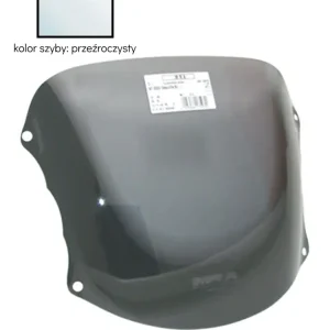 Popularny Szyba motocyklowa MRA oryginalny kształt "O" Honda NTV 650 Deauville (98-05) przeźroczysta