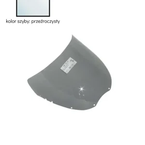 Szyba motocyklowa MRA Oryginalny kształt "O" Yamaha FZR 1000 Exup [94-95] przeźroczysta Promocja
