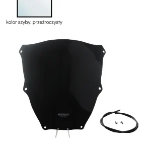 Oferta limitowana Szyba motocyklowa MRA Spoiler "S" Yamaha YZF 1000 R Thunderace (96-) przeźroczysta