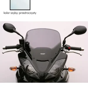 Wyprzedaż Szyba motocyklowa MRA Oryginalny kształt "OM" Triumph Sprint ST 1050/ SE/Sport (06-15) przeźroczysta