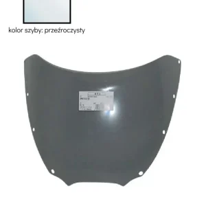 Szyba motocyklowa MRA Spoiler "S" Triumph Sprint ST 955 (99-04) przeźroczysta Oferta limitowana