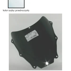 Szyba motocyklowa MRA Spoiler "S" Triumph TT 600 (wszystkie roczniki) przeźroczysta Wyprzedaż