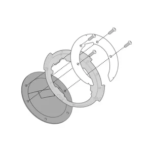 Szybka wysyłka Mocowanie TankLock do Tankbag Kappa