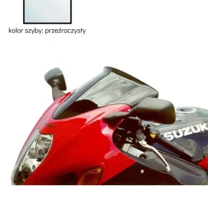 Szyba motocyklowa MRA Spoiler "S" Suzuki GSX-R 1300 Hayabusa (99-07) czarna Tylko dziś