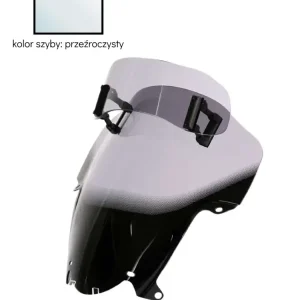 Darmowy zwrot Szyba motocyklowa MRA Vario Touring "VT" Suzuki GSX 650 F (08-17)/ 1250 FA (10-16) przeźroczysta