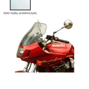 Szyba motocyklowa MRA Touring "T" Suzuki GSF Bandit 600 S (-99)/ 1200 S (-00) przeźroczysta Dodaj do koszyka