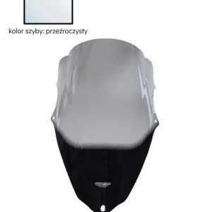 Kup online Szyba motocyklowa MRA Racing "RM" Suzuki TL 1000 S (97-) przeźroczysta