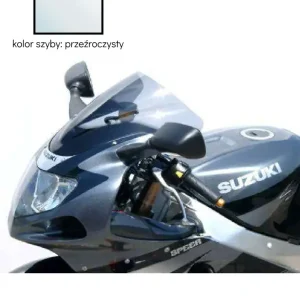 Szyba motocyklowa MRA Racing "R" Suzuki GSX-R 600 (01-03)/ 1000 (-02)/ 750 (00-03) przeźroczysta Ograniczona ilość