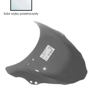 Szyba motocyklowa MRA Spoiler "SM" Suzuki RF 600/ 900 R (wszystkie roczniki) przeźroczysta Rabat