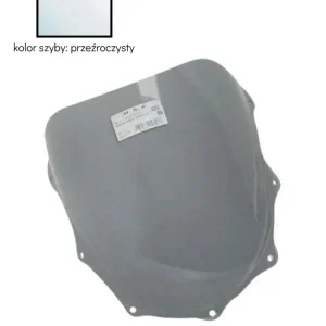 Najlepsza cena Szyba motocyklowa MRA Touring "T" Suzuki GSX-R 600 (98-00) / 750 (98-99) przeźroczysta