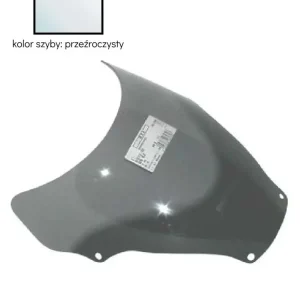 Szyba motocyklowa MRA Spoiler "S" Suzuki SV 650 S (-02) przeźroczysta Zamów dziś