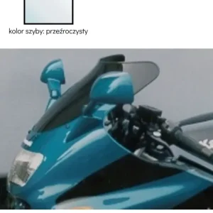 Cena promocyjna Szyba motocyklowa MRA Spoiler "S" Kawasaki ZZR 1100 (93-) przeźroczysta