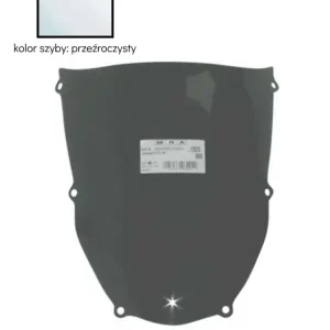 Promocja Szyba motocyklowa MRA oryginalny kształt "O" Kawasaki ZX 6 R/ Z 636 (00-02) przeźroczysta