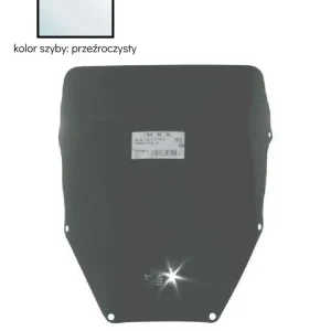 Szyba motocyklowa MRA Touring "T" Kawasaki ZX 6 R (98-99) przeźroczysta Obniżka ceny