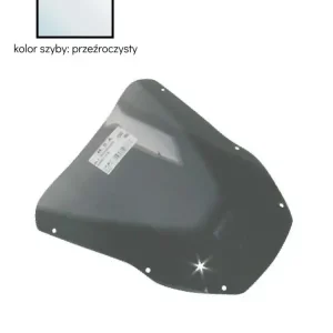 Ostatnie sztuki Szyba motocyklowa MRA oryginalny kształt "O" Kawasaki ZX 12 R (00-01) przeźroczysta
