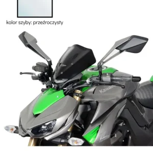 Cena promocyjna Szyba motocyklowa MRA Spoiler "NS" Kawasaki Z 1000 (14-) przeźroczysta