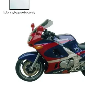 Tani Szyba motocyklowa MRA Touring "T" Kawasaki ZZR 600 (93-) przeźroczysta