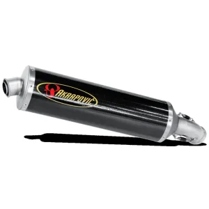 Tłumik motocyklowy Akrapović do BMW K 1200R/ K 1200S [05-08] [Slip-On Line, Carbon] Wyprzedaż