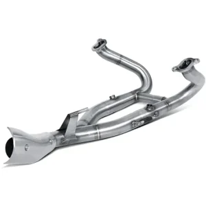 Układ wydechowy bez tłumika Akrapovič BMW R 1200 GS (13-18)/ Adventure (14-18) [tytan] Nowość