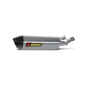 Nie przegap Tłumik motocyklowy Akrapović Honda VFR 1200F [10-15] [Slip-On Line, Titanium]