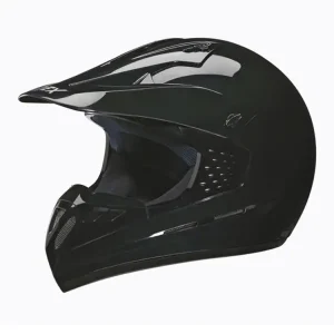 Wysoka jakość Kask Off-road C1 ONE BLACK 5
