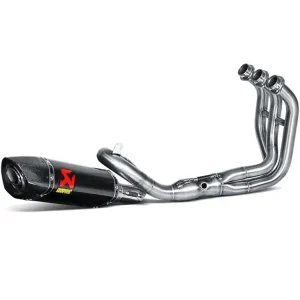 Szybka dostawa Pełny układ wydechowy Akrapović Racing Line Yamaha MT-09 / FZ-09 (14-20)/ XSR 900 (16-21) [włókno węglowe]