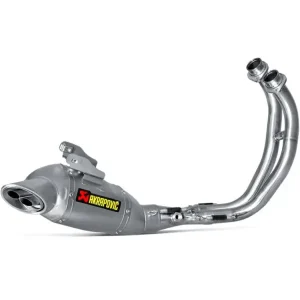 Pełny układ wydechowy Racing Line [Titanium] Akrapović do Yamaha MT-07 / FZ-07 [14-16] Okazja