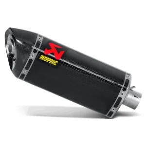 Obniżka ceny Tłumik motocyklowy Slip-On Line (Carbon) Akrapović do Yamaha YZF-R6 [08-09]