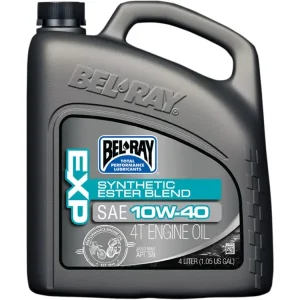 Rabat Olej półsyntetyczny Bel-Ray EXP Ester Blend 4T 10W-40 [poj.: 4l]