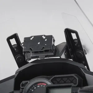 Nowość Uchwyt GPS do szybkiego demontażu SW-MOTECH Kawasaki Versys 1000 [15-18]
