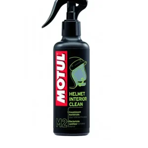 Preparat do czyszczenia wnętrza kasku Motul [pojemność: 250 ml] Oferta limitowana