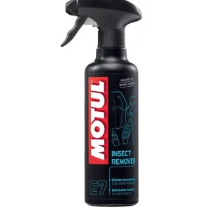 Bezpieczne zakupy Środek do usuwania owadów Motul E7 [pojemność: 400 ml]