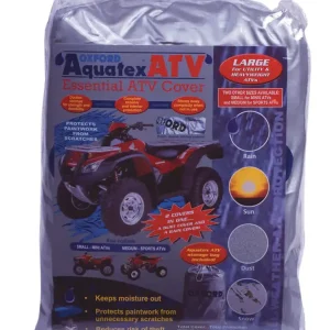 Biketec aquatex atv, pokrowiec na quad, atv kolor srebrny Cena promocyjna
