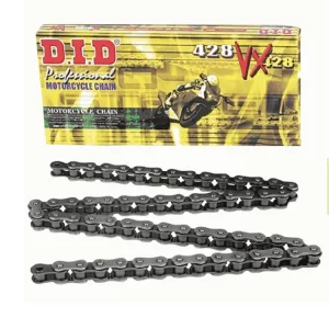 Tylko dziś YAMAHA XT 125X [05-07] zestaw napędowy DID428 VX PROFESSIONAL (X-ring super - wzmocniony) zębatki SUNSTAR
