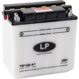 Akumulator kwasowo-ołowiowy z elektrolitem Landport YB16B-A1 do Suzuki Ekspresowa dostawa