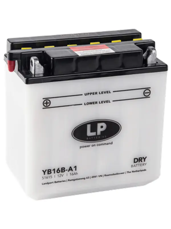 Akumulator kwasowo-ołowiowy z elektrolitem Landport YB16B-A1 do Suzuki Ekspresowa dostawa