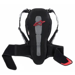 Wyjątkowa oferta Ochraniacz pleców Alpinestars Nucleon KR-2 czarny