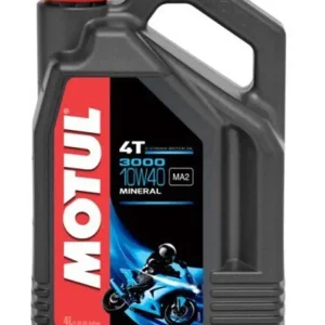 Olej silnikowy Motul 3000 4T 10W40 mineralny [pojemność: 4 L] Oferta