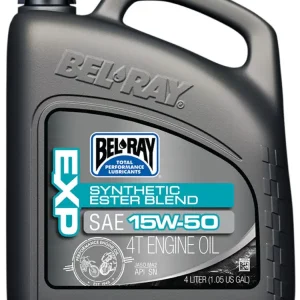 Olej półsyntetyczny Bel-Ray EXP Ester Blend 4T 15W-50 [poj.: 4l] Ekspresowa dostawa