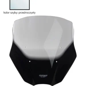 Wyjątkowa oferta Szyba motocyklowa MRA Touring "T" Honda VFR 800 X Crossrunner (15-16) przeźroczysta
