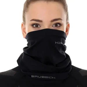 Nowość Komin unisex Brubeck Athletic czarny