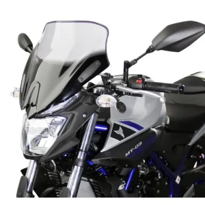 Szyba motocyklowa MRA Spoiler "NSN" Yamaha MT-03 [15-19] przeźroczysta Do wyczerpania zapasów