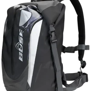 Plecak wodoodporny Büse Rucksack czarno-biały (pojemność: 30l) Najlepsza cena