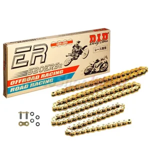 Rabat SUZUKI RM-Z 250 [13-15] zestaw napędowy DID520 ERS2 EXCLUSIVE RACING (łańcuch super wzmocniony, bezoringowy) zębatki SUNSTAR