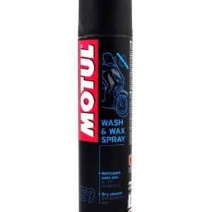Kup teraz Spray do czyszczenia motocykla Motul E9 Wash Wax [pojemność: 400 ml]
